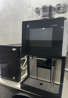 WMF5000 S Commercial Coffee Machine with Milk Fridge