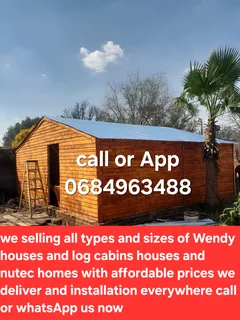 4x6m 3x6m 3x7m 3x5m log homes for sale