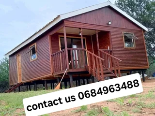 3x5m 3x6m 4x5m log homes for sale