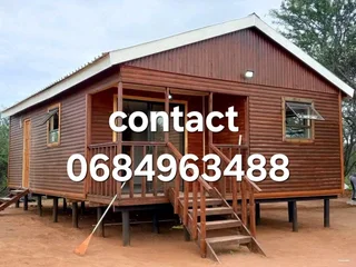3x6m 3x5m 4x5m log homes for sale