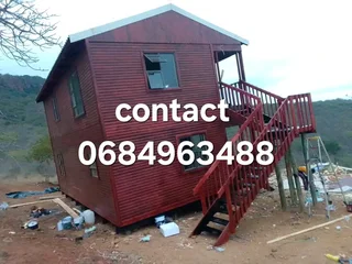 6x6m 6x7m 7x7m 5x7m open plan for sale