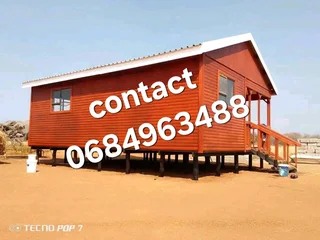 3x6m 3x5m 4x6m 4x5m log homes for sale