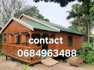 6x8m 6x9m 7x8m 8x8m log homes for sale