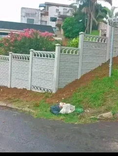 We do Retaining walls and Tarring with a better price.