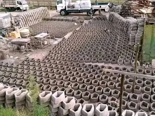 We do Retaining walls and Tarring with a better price.