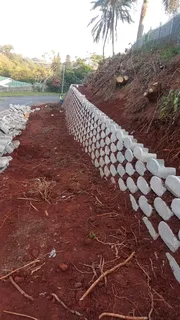 We do Retaining walls and Tarring with a better price.