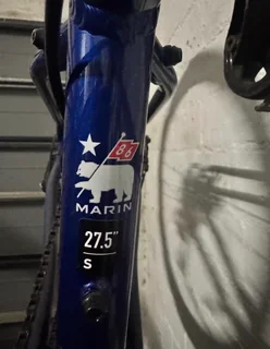 Marin bike