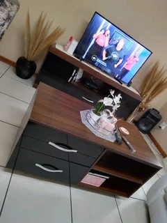 TV stand and coffee table