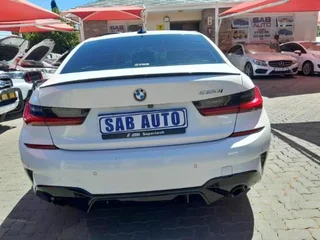2019 BMW 320i M Sport Steptronic