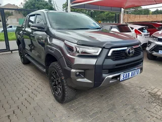 2023 Toyota Hilux 2.8 GD-6 D/Cab 4x4 Raider AT