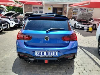 2019 BMW 120i 5-Door M Sport Steptronic