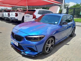 2019 BMW 120i 5-Door M Sport Steptronic