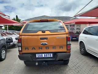 2016 Ford Ranger 3.2 TDCi Wildtrak 4x4 D/Cab AT