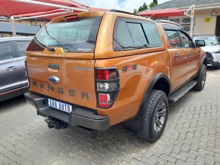 2016 Ford Ranger 3.2 TDCi Wildtrak 4x4 D/Cab AT