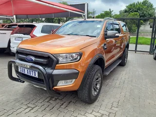 2016 Ford Ranger 3.2 TDCi Wildtrak 4x4 D/Cab AT