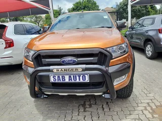 2016 Ford Ranger 3.2 TDCi Wildtrak 4x4 D/Cab AT
