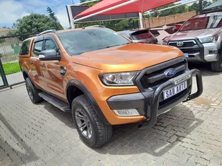 2016 Ford Ranger 3.2 TDCi Wildtrak 4x4 D/Cab AT