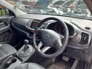 2010 Kia Sportage 2.0 CRDI EX AWD AT