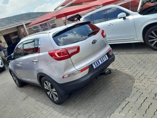 2010 Kia Sportage 2.0 CRDI EX AWD AT