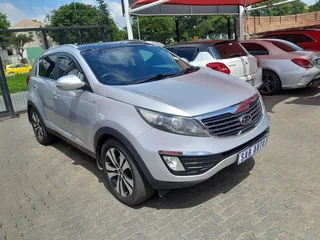 2010 Kia Sportage 2.0 CRDI EX AWD AT