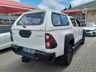 2025 Toyota Hilux 2.4 GD-6 D/Cab 4x4 SRX AT