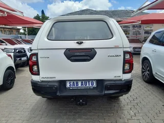 2025 Toyota Hilux 2.4 GD-6 D/Cab 4x4 SRX AT