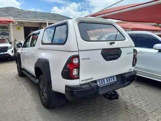 2025 Toyota Hilux 2.4 GD-6 D/Cab 4x4 SRX AT