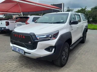 2025 Toyota Hilux 2.4 GD-6 D/Cab 4x4 SRX AT