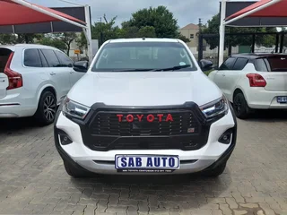 2025 Toyota Hilux 2.4 GD-6 D/Cab 4x4 SRX AT