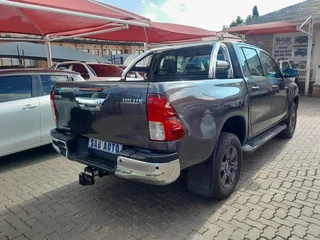 2024 Toyota Hilux 2.4 GD-6 D/Cab RB SRX AT
