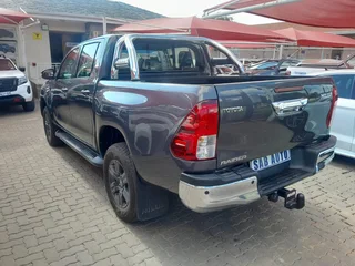 2024 Toyota Hilux 2.4 GD-6 D/Cab RB SRX AT