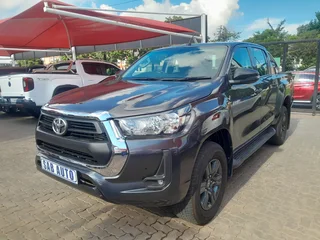 2024 Toyota Hilux 2.4 GD-6 D/Cab RB SRX AT