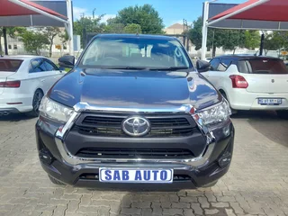 2024 Toyota Hilux 2.4 GD-6 D/Cab RB SRX AT