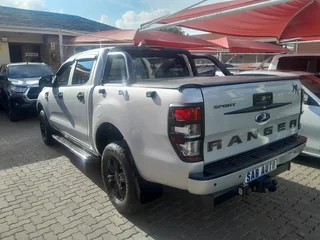 2021 Ford Ranger 2.2 TDCi XL 4x2 D/Cab AT