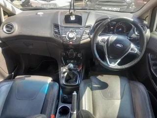 2017 Ford Fiesta 1.0 EcoBoost Titanium AT