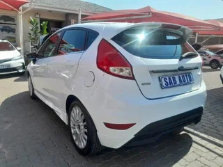 2017 Ford Fiesta 1.0 EcoBoost Titanium AT