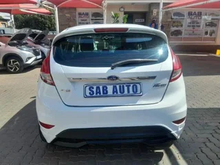 2017 Ford Fiesta 1.0 EcoBoost Titanium AT