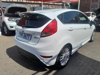 2017 Ford Fiesta 1.0 EcoBoost Titanium AT