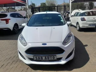 2017 Ford Fiesta 1.0 EcoBoost Titanium AT