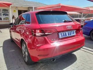 2017 Audi A3 Sportback 1.0 TFSI S Tronic