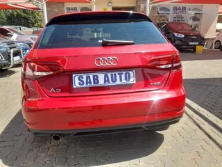 2017 Audi A3 Sportback 1.0 TFSI S Tronic