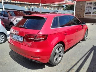 2017 Audi A3 Sportback 1.0 TFSI S Tronic