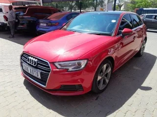 2017 Audi A3 Sportback 1.0 TFSI S Tronic