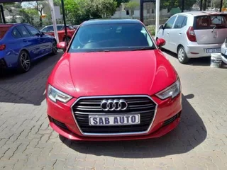 2017 Audi A3 Sportback 1.0 TFSI S Tronic