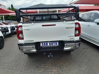 2025 Toyota Hilux 2.4 GD-6 4x4 SRX AT