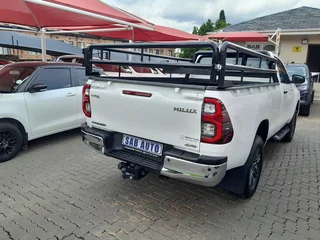 2025 Toyota Hilux 2.4 GD-6 4x4 SRX AT