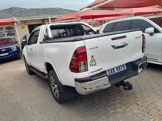 2018 Toyota Hilux 2.8 GD-6 X/Cab RB Raider AT