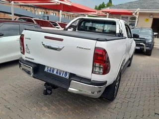 2018 Toyota Hilux 2.8 GD-6 X/Cab RB Raider AT