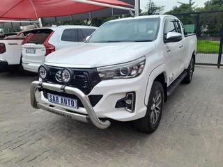2018 Toyota Hilux 2.8 GD-6 X/Cab RB Raider AT
