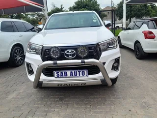 2018 Toyota Hilux 2.8 GD-6 X/Cab RB Raider AT
